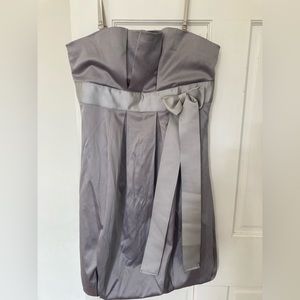 Grey Cocktail Dress